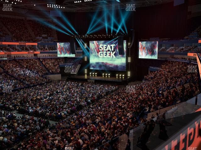 Smoothie King Center - Section Suite 207 Seat View Smoothie King Center - Section Suite 207 Seat View