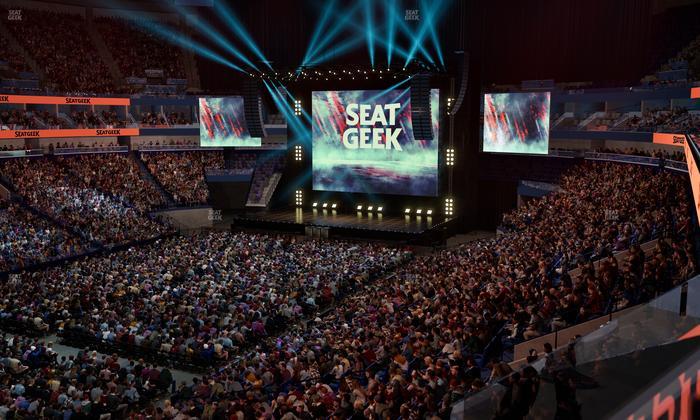 Smoothie King Center - Section Suite 207 Seat View