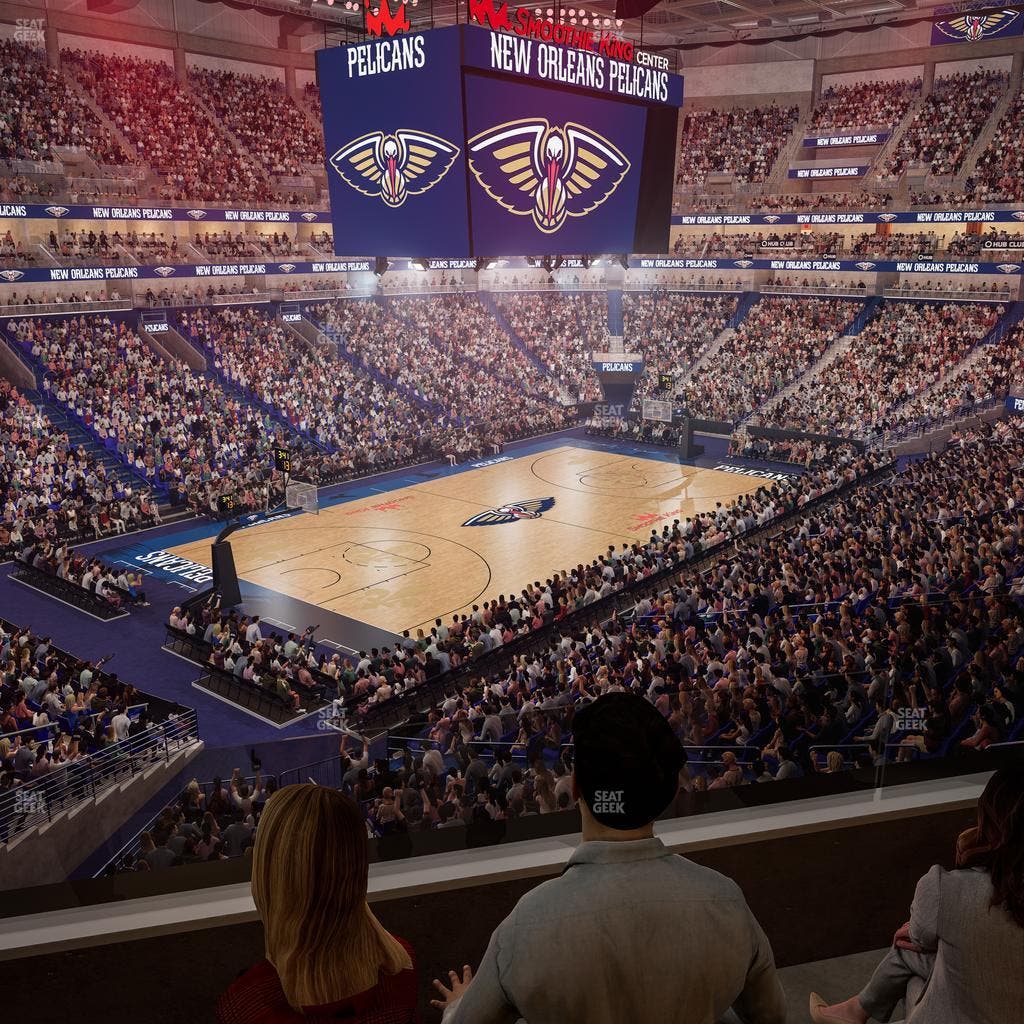 Smoothie King Center - Section Suite 208 Seat View
