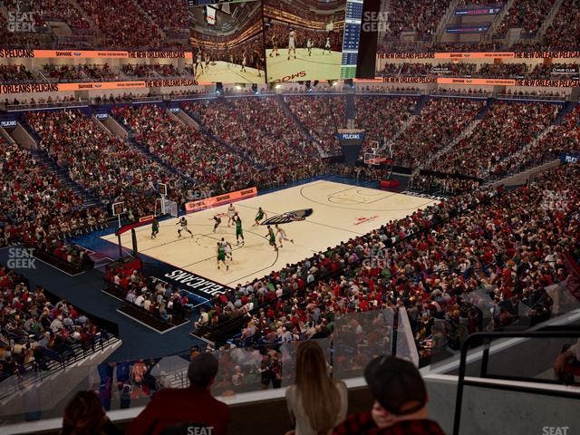 Smoothie King Center - Section Suite 208 Seat View
