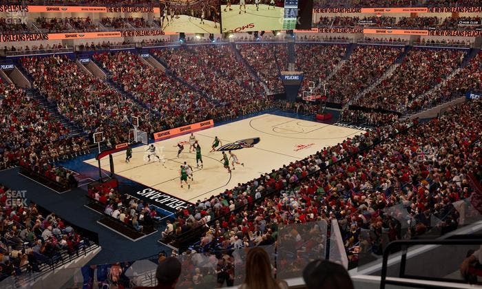 Smoothie King Center - Section Suite 208 Seat View