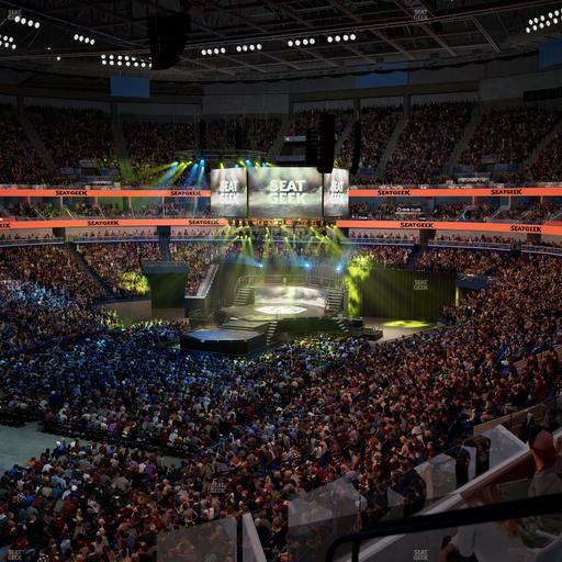Smoothie King Center - Section Suite 208 Seat View