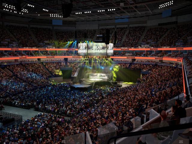 Smoothie King Center - Section Suite 208 Seat View