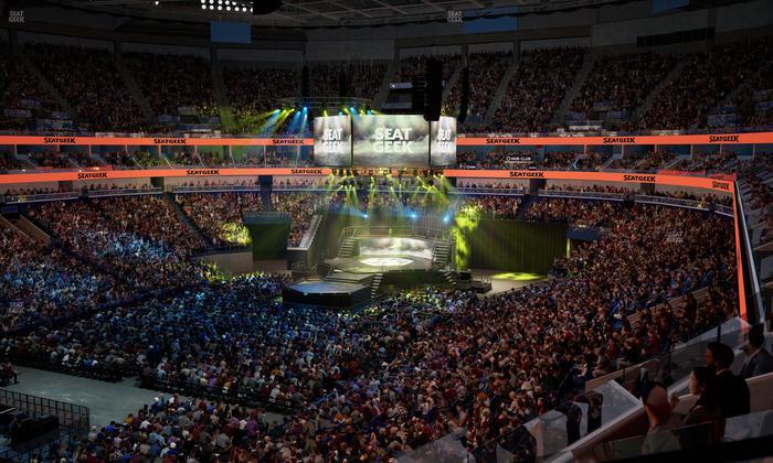 Smoothie King Center - Section Suite 208 Seat View