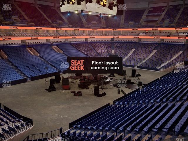 Smoothie King Center - Section Suite 208 Seat View