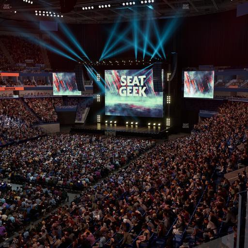 Smoothie King Center - Section Suite 208 Seat View