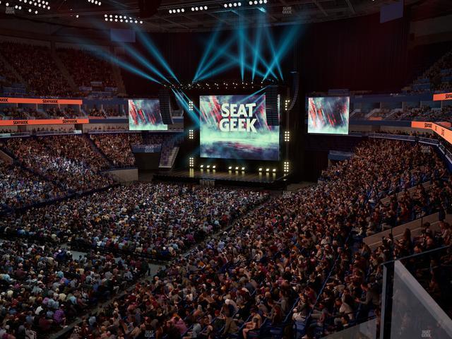Smoothie King Center - Section Suite 208 Seat View Smoothie King Center - Section Suite 208 Seat View