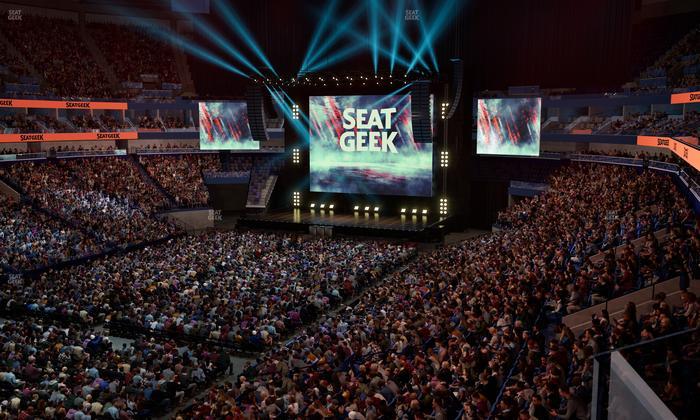 Smoothie King Center - Section Suite 208 Seat View