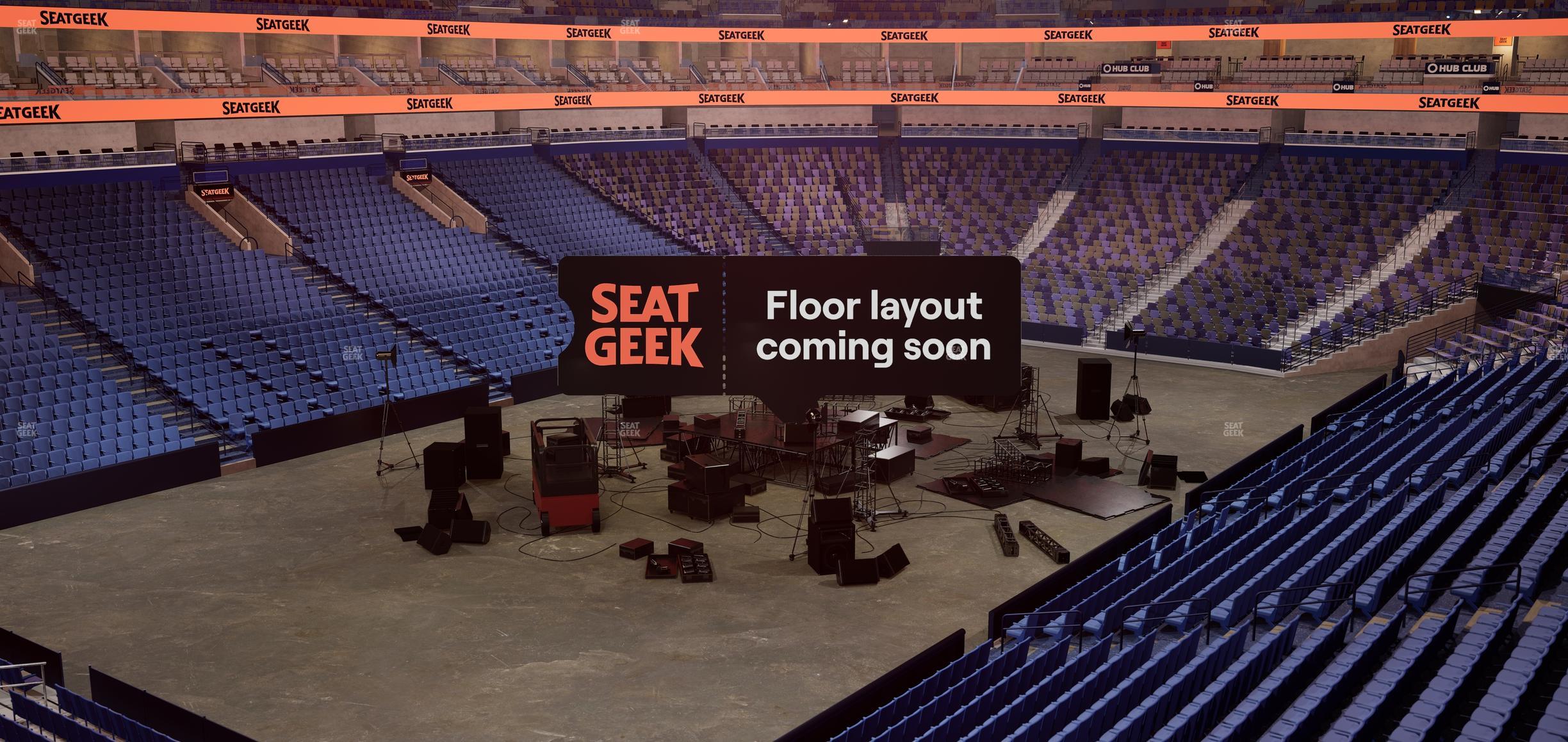 Smoothie King Center - Section Suite 209 Seat View