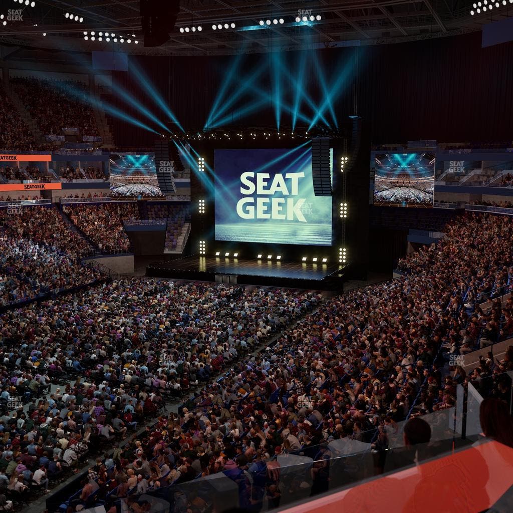 Smoothie King Center - Section Suite 209 Seat View