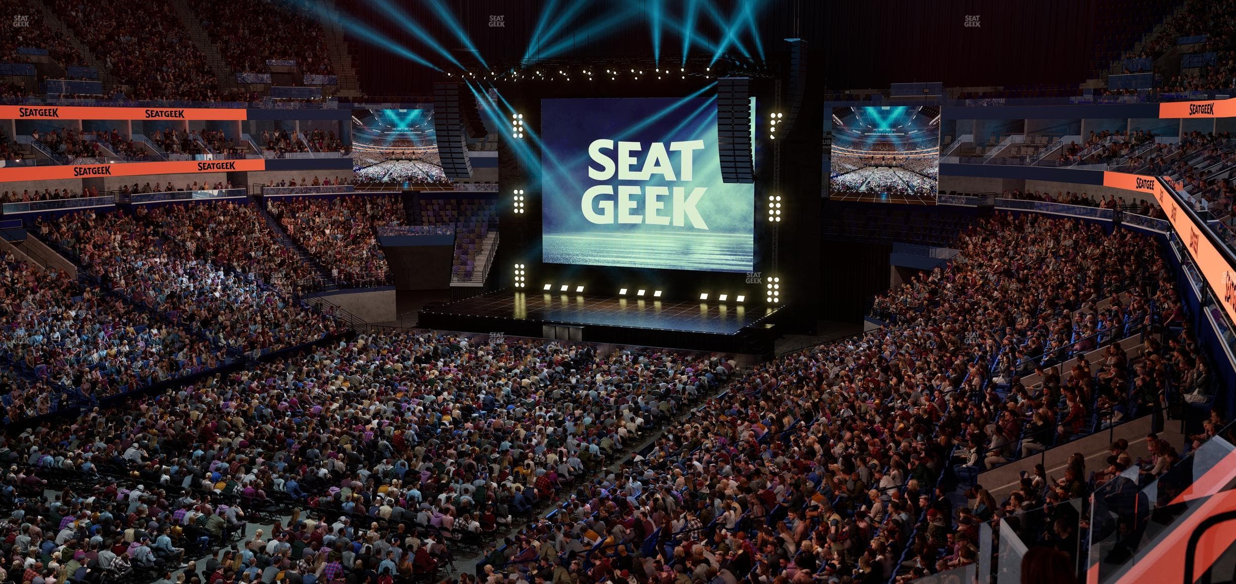Smoothie King Center - Section Suite 209 Seat View