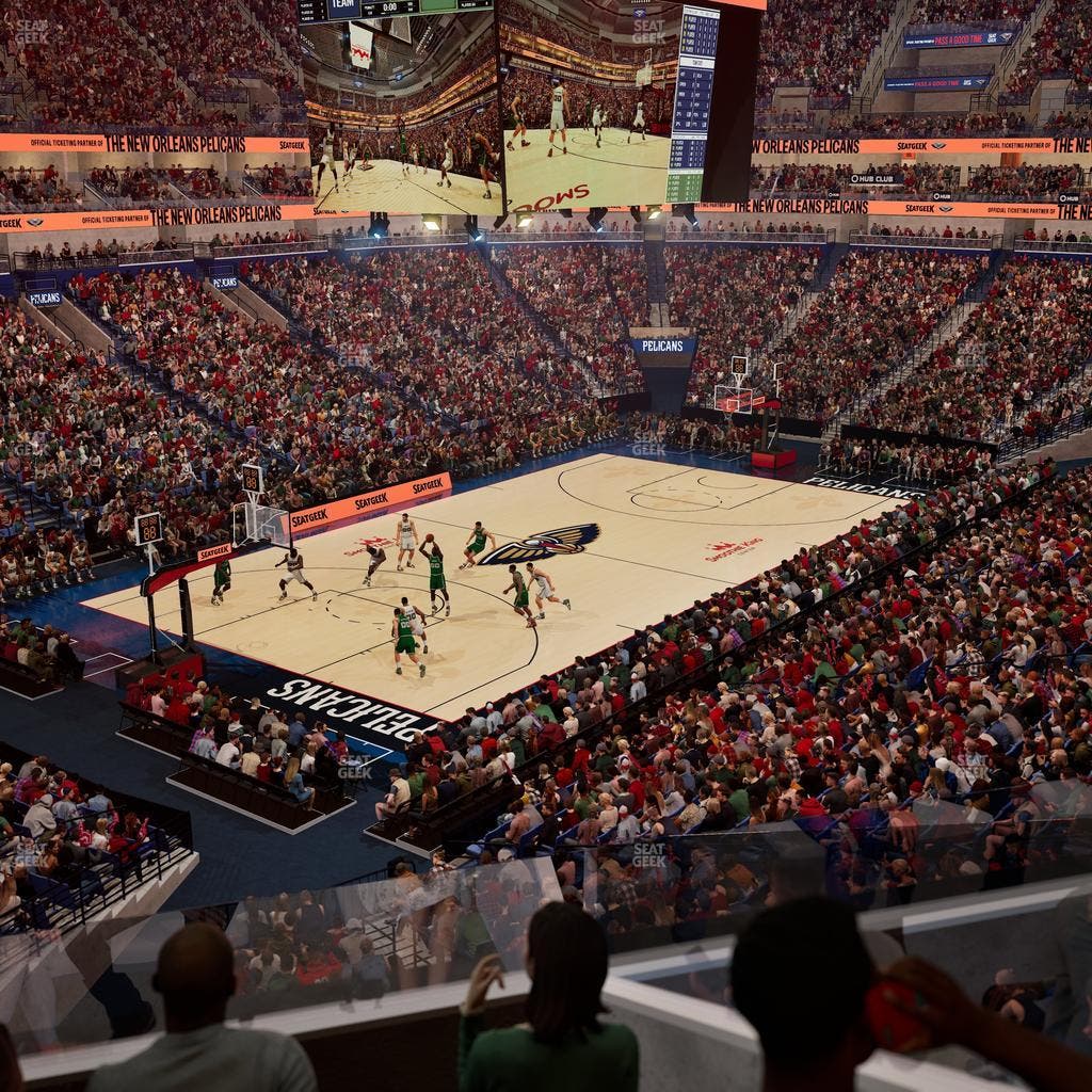 Smoothie King Center - Section Suite 209 Seat View