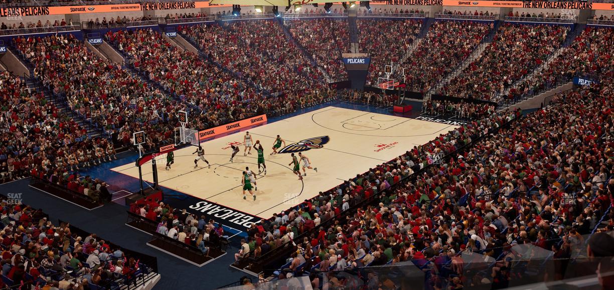 Smoothie King Center - Section Suite 209 Seat View