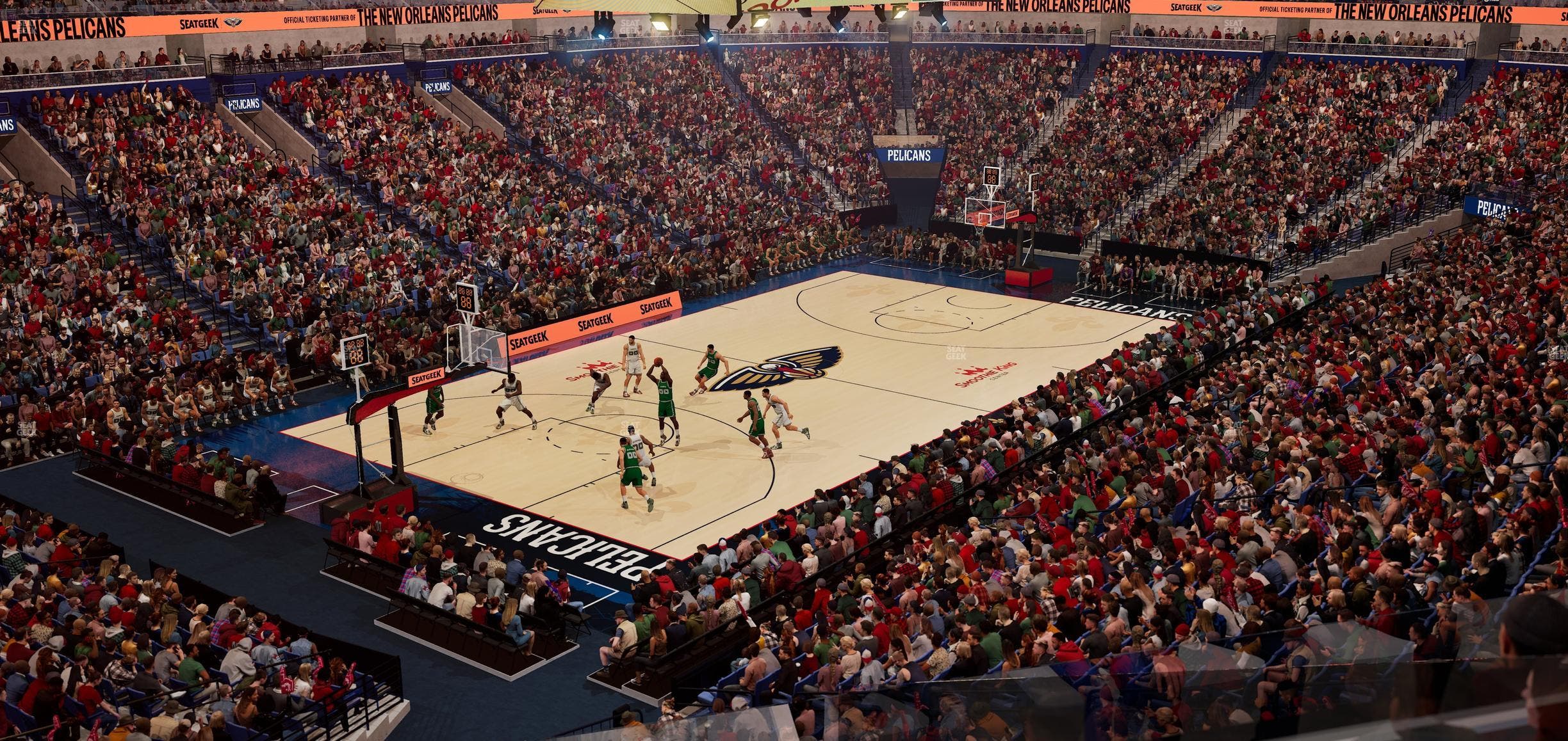 Smoothie King Center - Section Suite 209 Seat View