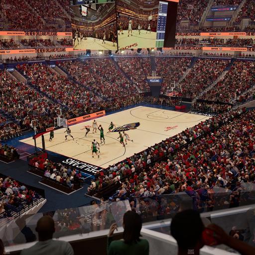 Smoothie King Center - Section Suite 209 Seat View