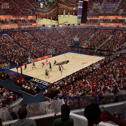 Smoothie King Center - Section Suite 209 Seat View