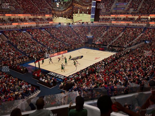 Smoothie King Center - Section Suite 209 Seat View Smoothie King Center - Section Suite 209 Seat View