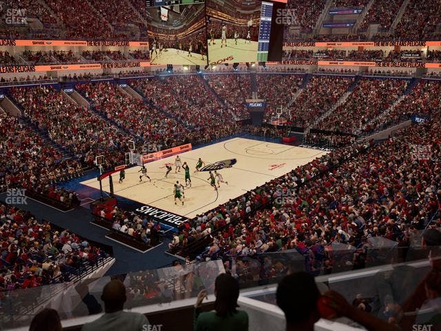 Smoothie King Center - Section Suite 209 Seat View