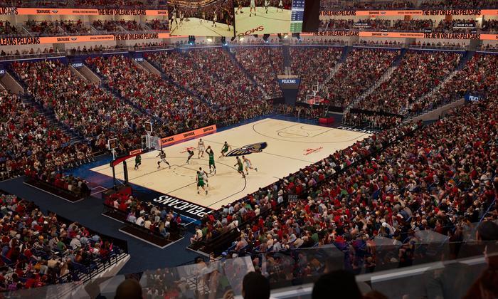 Smoothie King Center - Section Suite 209 Seat View