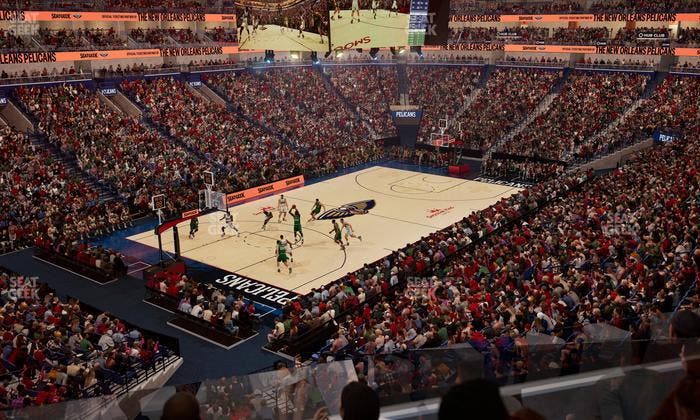 Smoothie King Center - Section Suite 209 Seat View