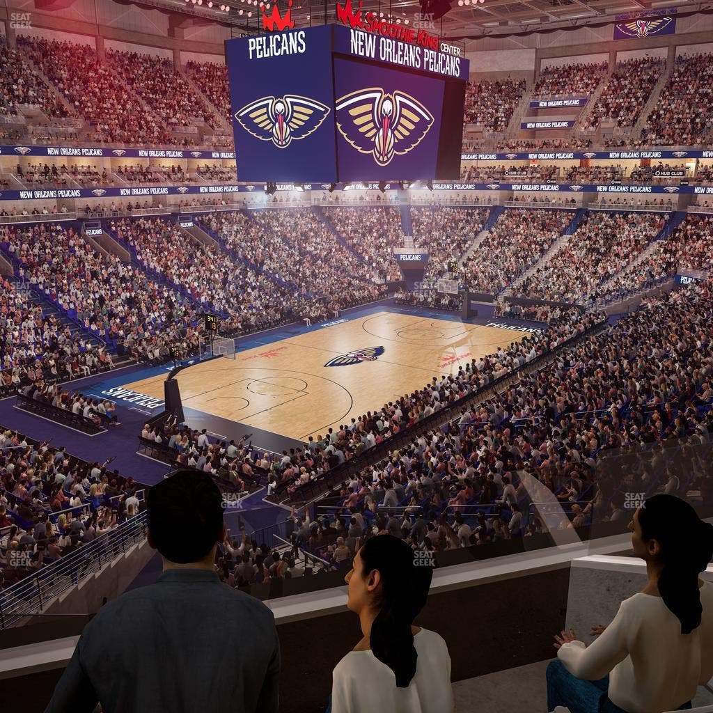 Smoothie King Center - Section Suite 209 Seat View