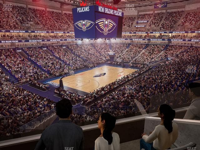 Smoothie King Center - Section Suite 209 Seat View