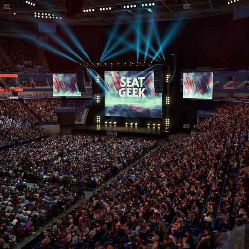 Smoothie King Center - Section Suite 209 Seat View