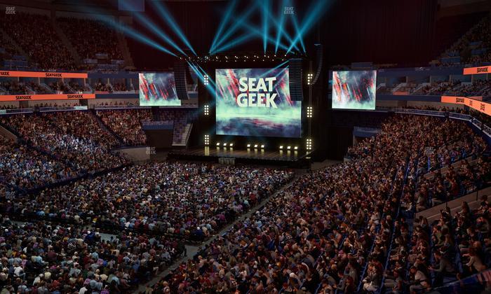 Smoothie King Center - Section Suite 209 Seat View