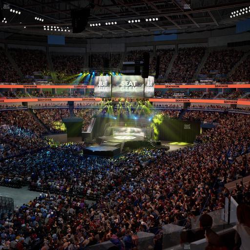 Smoothie King Center - Section Suite 209 Seat View
