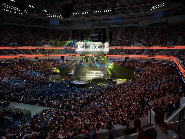 Smoothie King Center - Section Suite 209 Seat View