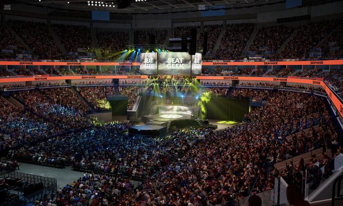 Smoothie King Center - Section Suite 209 Seat View