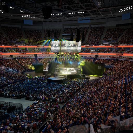 Smoothie King Center - Section Suite 210 Seat View