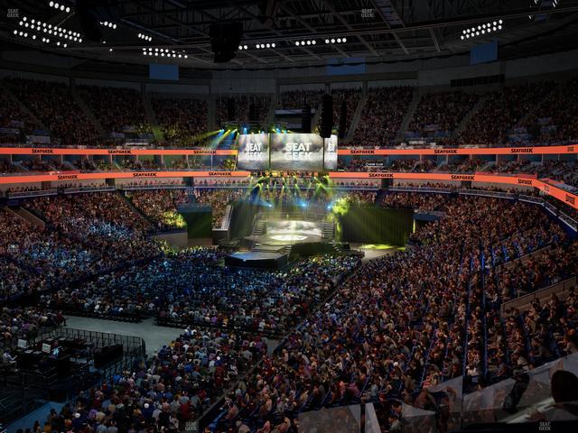 Smoothie King Center - Section Suite 210 Seat View