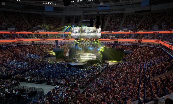 Smoothie King Center - Section Suite 210 Seat View