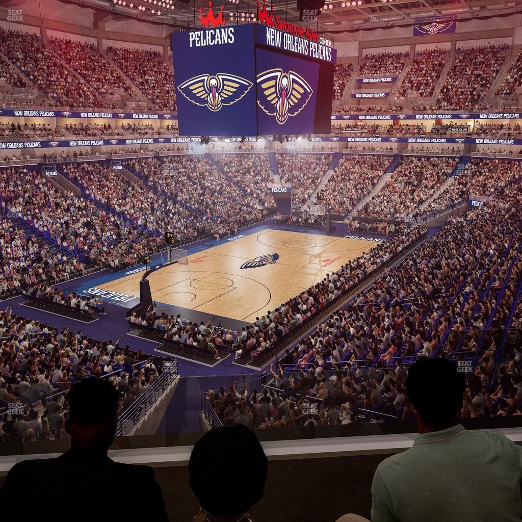 Smoothie King Center - Section Suite 210 Seat View