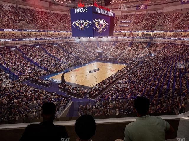 Smoothie King Center - Section Suite 210 Seat View