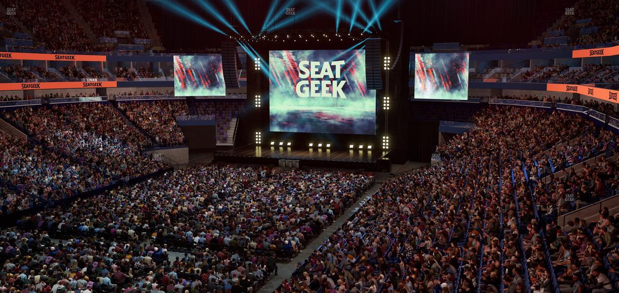 Smoothie King Center - Section Suite 210 Seat View