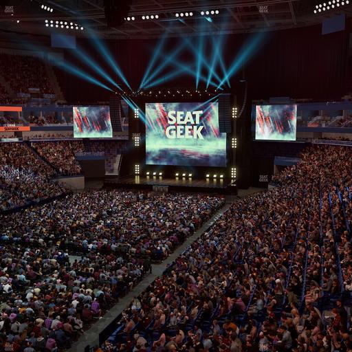 Smoothie King Center - Section Suite 210 Seat View