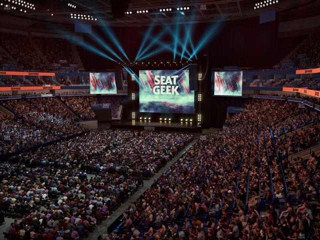 Smoothie King Center - Section Suite 210 Seat View Smoothie King Center - Section Suite 210 Seat View