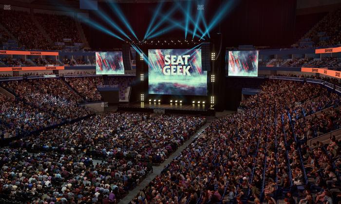 Smoothie King Center - Section Suite 210 Seat View