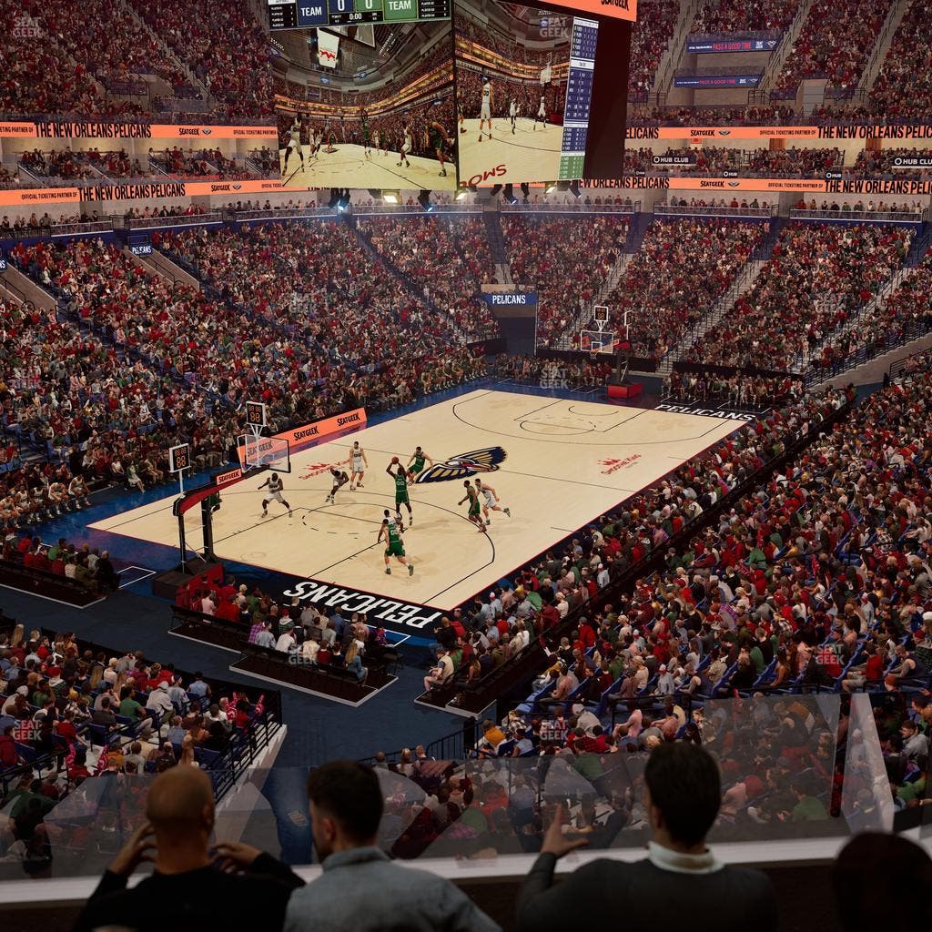 Smoothie King Center - Section Suite 210 Seat View