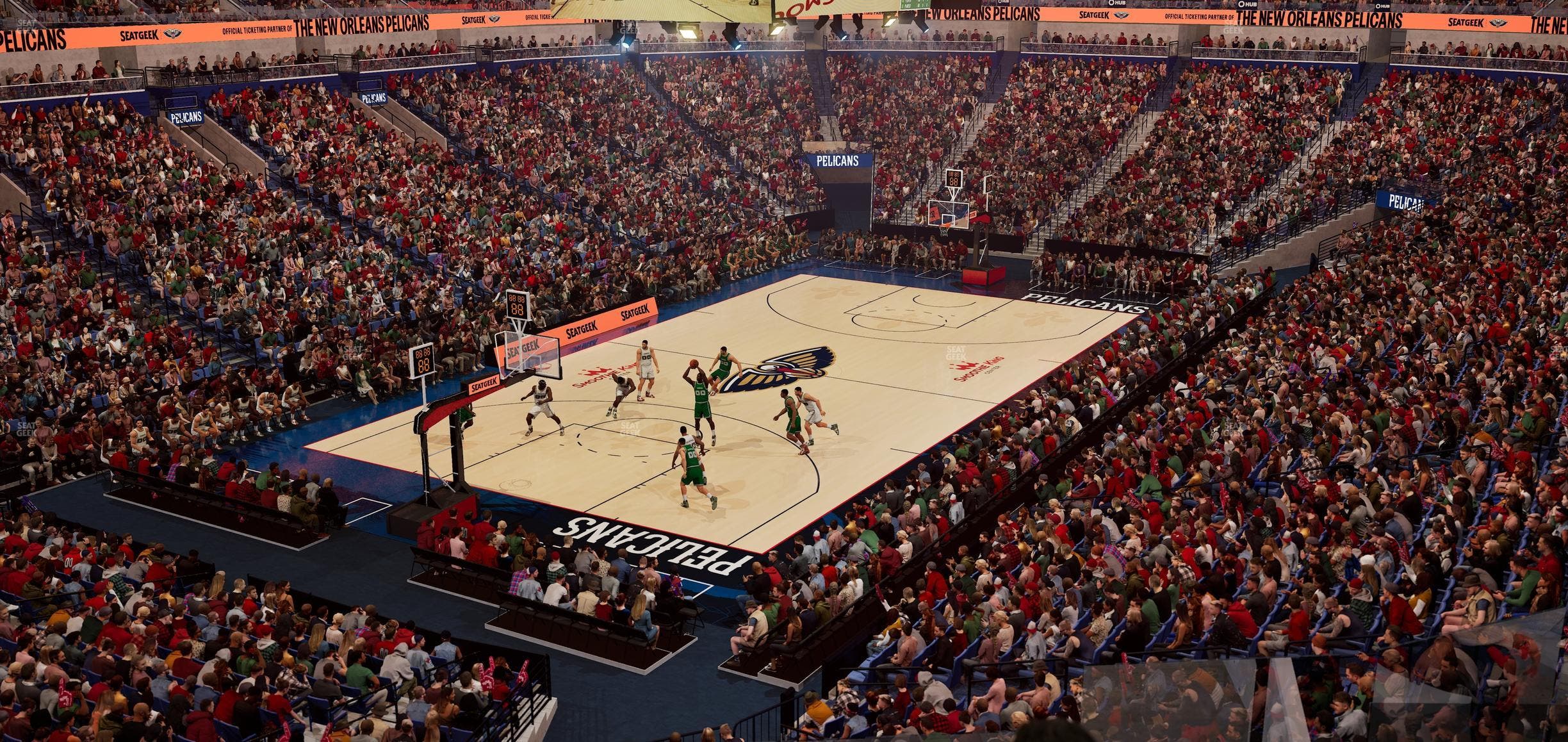 Smoothie King Center - Section Suite 210 Seat View