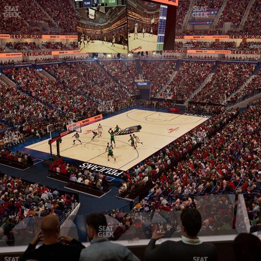 Smoothie King Center - Section Suite 210 Seat View