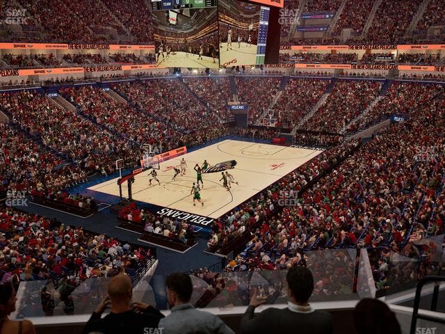Smoothie King Center - Section Suite 210 Seat View