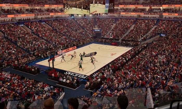 Smoothie King Center - Section Suite 210 Seat View