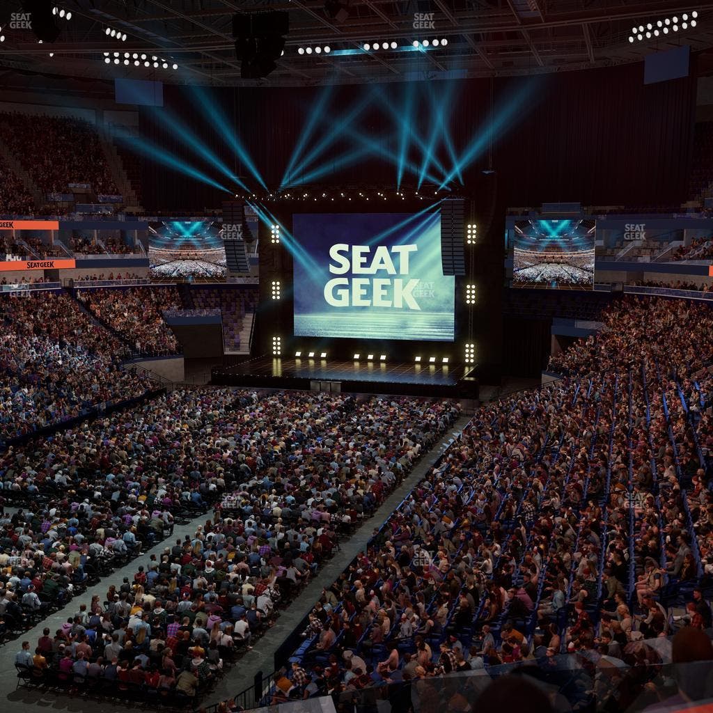 Smoothie King Center - Section Suite 211 Seat View