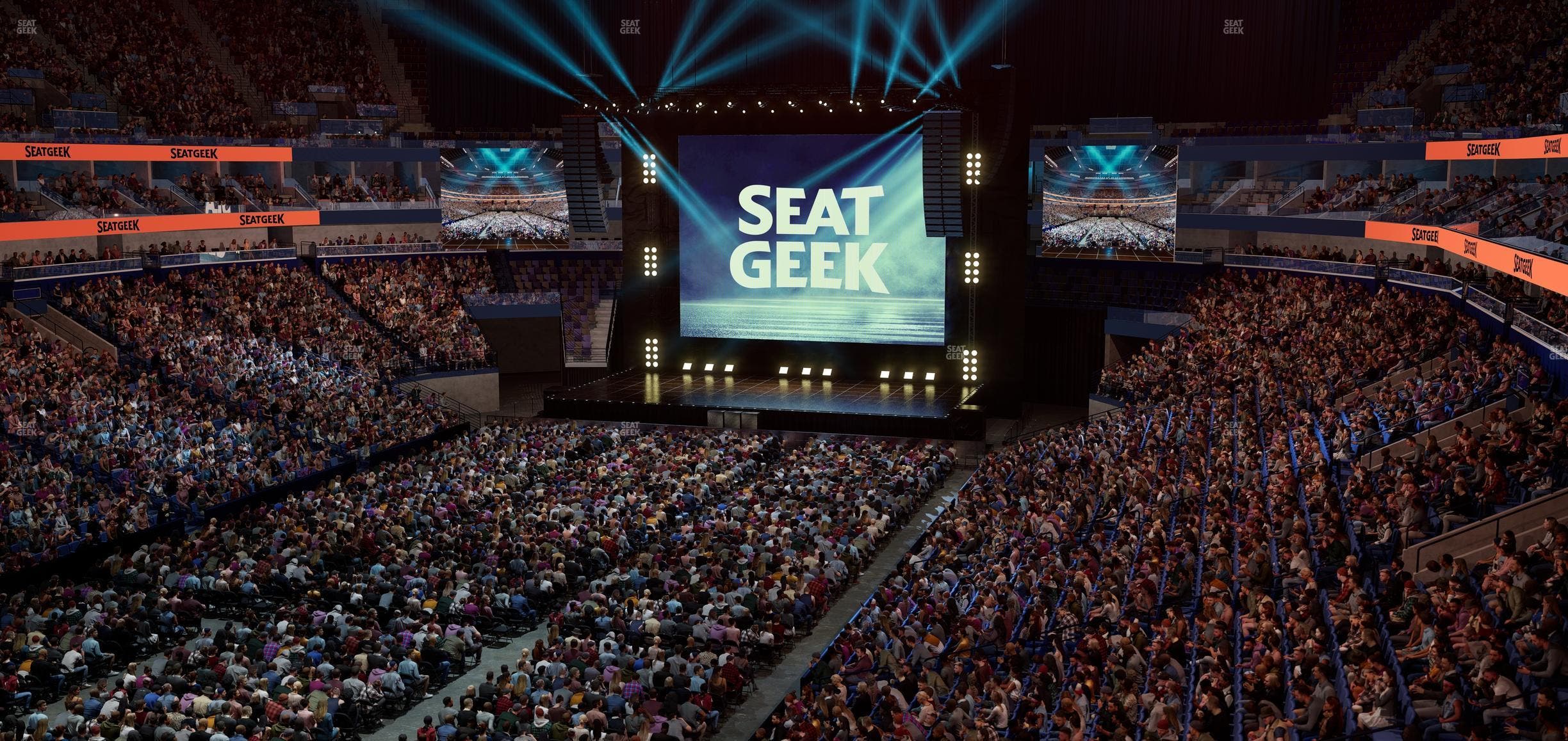 Smoothie King Center - Section Suite 211 Seat View