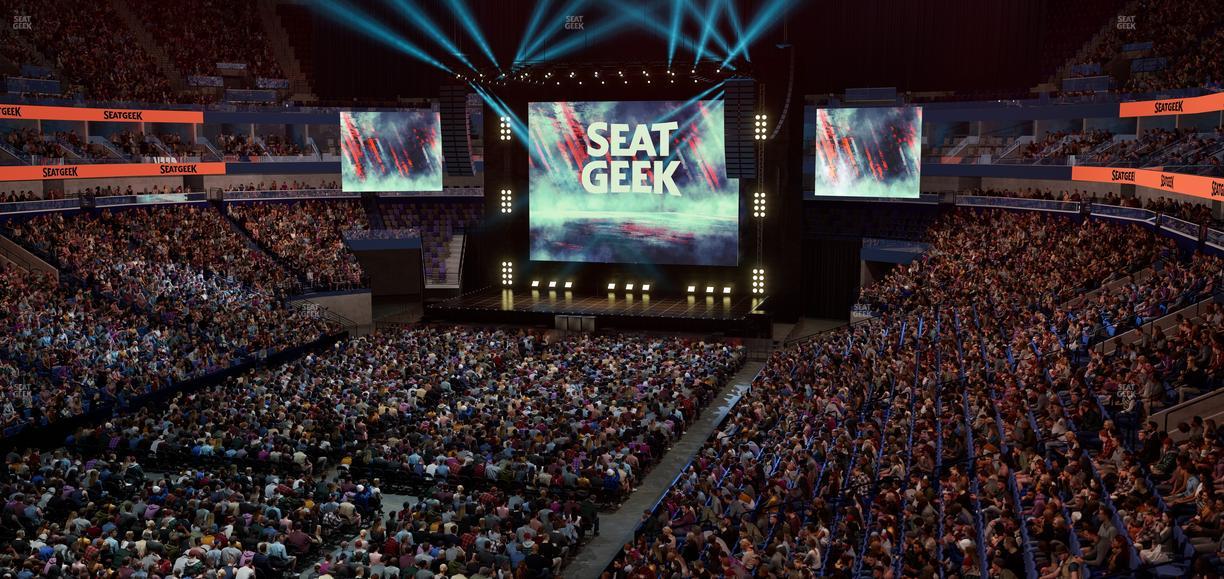 Smoothie King Center - Section Suite 211 Seat View