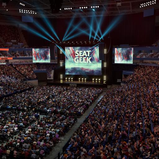 Smoothie King Center - Section Suite 211 Seat View