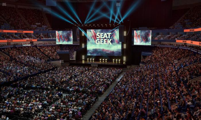 Smoothie King Center - Section Suite 211 Seat View